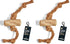 Dog CHEW Made of Coffee Wood and Coconut Rope - Xtra Large, 2 Pack