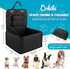 28lbs, Dog Car Seats for Small Dogs,Detachable Foldable Dog Booster Car Seat Under Pet Cat Car Seat Travel Bed