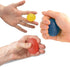 The Friendly Swede Stress Balls for Adults, 3 Squeeze Balls for Hand Therapy & Stress Relief