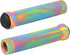 Scooter Grips - Mixed Color MTB & BMX Handlebar Grips, 145mm Soft Grips for Pro Stunt Kick Scooter, Mountain Bike