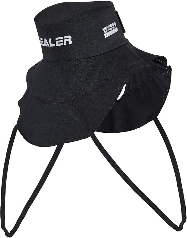 EALER Hockey Neck Guard Collar, Hockey Core Neck Protect Guard Bib Cut