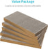 AGYM 5 Packs Cat Scratcher, Durable & Premium Recyclable Cardboard Scratching Pad for Indoor Cats, Large Size