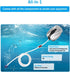AquaMiracle Aquarium Air Pump Fish Tank Bubbler Aerator, All-in-One Fish Tank Air Pump, Quiet Aquarium Bubbler Aerator for 1-80 Gallon Aquariums by AquaMiracle