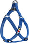 Pawtitas Adjustable Reflective Dog Harness, Small Blue, Step-in for Senior Dogs to Puppies, S Vest