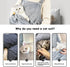 Cat Carrier Apron, Hands-Free Adjustable Pet Carrier for Cats and Small Dogs, Soft Breathable Washable Sling for Indoor