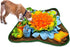 Dogs Snuffle Mat: Interactive Puzzle Toy for Cats and Dogs, Encourages Foraging Skills, Training, and Stress Release