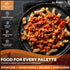ALPINEAIRE 5.53 Oz 2 630 28g Backpacking 5 Pack 1 Foods Spicy Sausage Bolognese Premium Ready-to-Eat Freeze-Dried Meal
