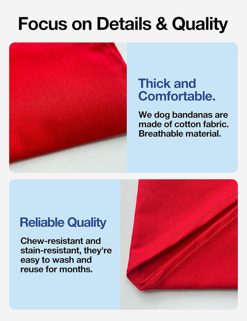 Adopt Me Dog Bandana - Funny Red Dog Scarf Accessories for Adoption Announcement, Pet Lover Gifts for Christmas