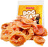 Chicken Rings Dog Treats, Natural Chicken Breast Jerky Rawhide-Free Soft Chews Healthy