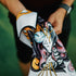 RokFit Gym Towel - Multi-use Bold Graphic Towel with Carabiner Clip for Golf and Utility (Starve Your Distractions)