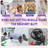 Dog Surgery Recovery Suit, Spay Neuter Onesie for Male Female Dogs, Cone Alternative, Purple, Medium
