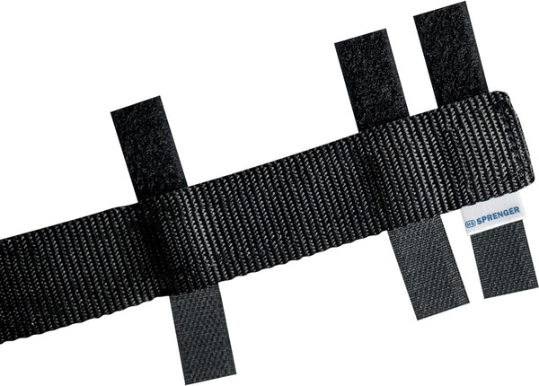 Herm Sprenger Black Nylon Cover for Ultra-Plus Pinch Dog Collar, Durable Protector for Small, Medium, Large Dogs