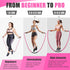 KUZARO Jump Rope, Weighted Jump Rope for Women, Heavy Jump Ropes for Fitness, Home Gym Exercise Equipment, Adult