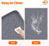 51" 25.6" Pee Pads for Dogs, x Extra Large Reusable Dog Silicone Mat for Floor Protector, Washable Non-Slip Dog