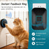 Communication, Potty(2 1 Halo Paw Smart Dog Door Bell Touch-to-Ring BK Dog Bells to Go Outside, LED Light Wireless Dog