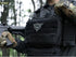 WYNEX Tactical Mag Admin Pouch, Molle Utility Tool Organizer with Triple Stacker Magazine Holder for M4 M16, Patch