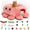 Cat Tunnel Bed with 20 Cat Toys, Collapsible Play Tunnel for Indoor