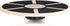 Black Wobble Balance Trainer Board for Core Strength
