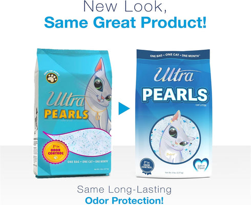 Ultra Pearls Cat Litter ,5 lbs