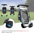 Roykaw Golf Cart Magnetic Phone Holder Mount for EZGO/Club Car/Yamaha, 360° Rotatable, One-Handed Use