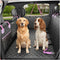 Generic World Trip Dog Car Seat Cover for Back Seat, Hard Bottom 450