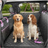 Generic World Trip Dog Car Seat Cover for Back Seat, Hard Bottom 450