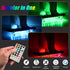 LED Skateboard Light, Remote Control Longboard Light, 16 Color Change, Waterproof and Shockproof