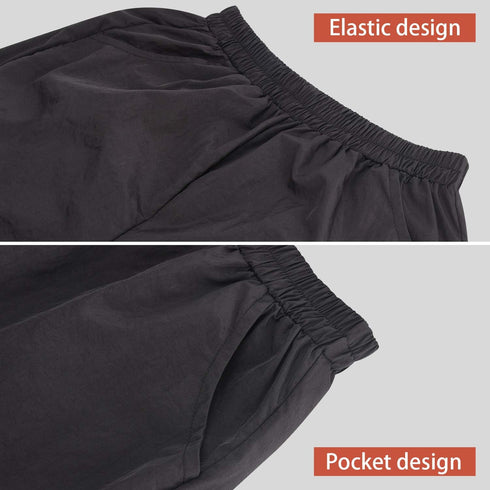 Noverlife Professional Pet Grooming Smock, Water Resistant Anti-Static Pet Beautician Workwear Pants Trousers for Pet