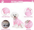 BINGPET Security Dog Hoodies, Puppy Sweater, Cold Weather Dog Coats, Soft Brushed Fleece, Hooded Sweatshirt for Dog Cat
