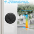 IP65 1000ft 20 4 (2 MYPIN Wireless Dog Doorbell, Dog Bells for Potty Training Waterproof Touch Button Doggie Doorbell