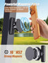 MOKPR 12-17 N52 360 Magnetic Golf Cart Phone Holder Compatible with MagSafe for iPhone Series, Magnets Phone Mount
