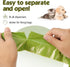 300 Counts 15 (13 9 Inches) Dog Poop Bag Rolls, Unscented Doggy Poop Bags, Leak-Proof Dog Bags for Poop, Doggie Cat