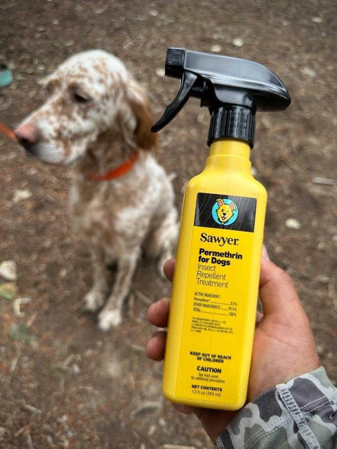 Sawyer Products SP624 Permethrin, Insect Repellent Treatment for Dogs