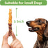 MON2SUN 5 Inch 21.16 oz (40 Count) Dog Treats Double Flavor Chicken & Duck Wrapped Rawhide Sticks, Teeth Cleaning