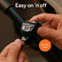 (4-Pack) 3 (2 2 Baby Uma LED Stroller Lights - Universal with Light Modes (Constant/Pulse/Strobe), Buggy & Bike Lights