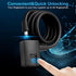 MYPIN Bluetooth Fingerprint Bike Lock, Anti-Theft Waterproof, 1M Cable, Combination Lock with Fingerprint & Bluetooth