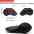 Golf Iron Head Covers Set, USA American Flag Iron Headcover Wedge Cover for PXG0311