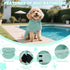 Bath/Beach/Swimming DENTRUN Dog Robes for After Bath - Super Absorbent & Fast Drying Coat with Hood, Bathrobe Beach