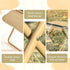 Backpack Collapsible Stool Foldable Stool Pocket Chair Portable Stools Seat for Camping Fishing Hiking Outdoor Travel