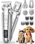 oneisall Small Dog Clippers and Paw Trimmer with Low Noise, 4 -