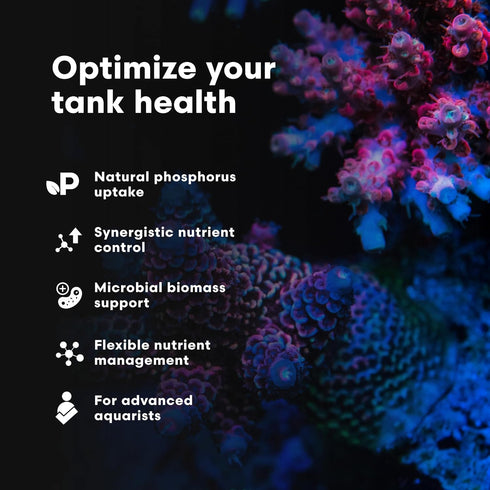 Brightwell Aquatics NeoNitro Balanced Nitrogen Supplement, Reef Nutrient Enhancer for Ultra-Low Nutrient Systems, 16.9
