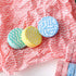 20 DDJYP Compressed Washcloth Towels, Pcs Mini, Pure Cotton, Portable, Disposable, Travel, Camping and Hiking, Red
