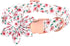 Pink Dog Collar with Flower for Girls, Adjustable Pet Gift for Medium Small Large Dogs