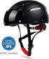 Shinmax Bike Helmet for Men Women - Adjustable Bicycle Helmet with Detachable Magnetic Goggles for Road Biking