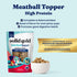 3 Pack Solid Gold Meatball Dog Food Toppers for Dry Food- High Protein Beef Meatball Topper for Dogs - Complete Meal