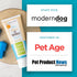 Oxyfresh Premium Dog & Cat Dental Gel Toothpaste, 4oz - Best Teeth Cleaning Gel for Pets