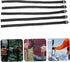 Strap Set of 5 Durable Non-Slip Adjustable Wrist Straps for Ski Poles and Hiking Sticks, Professional Carrying Handle