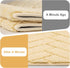 Tindbea Patio(20"x31.5",Beige) Dog Mat for Mud Paws,Absorbs Moisture Dirt Non-Slip Washable Mud Mat for Dogs,Soft