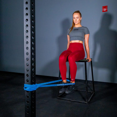 Serious Steel 41" Assisted Pull-up Band, Heavy Duty Resistance Band Sets for Training