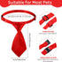78 Pieces Dog Ties, Adjustable Pet Ties Collar Grooming Accessories for Small Pets, Birthday Photography Gifts